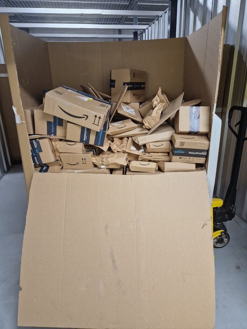 Amazon de paquetes perdidos