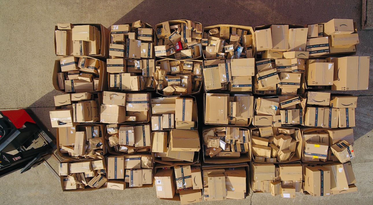 Comprar lotes de devoluciones de Amazon